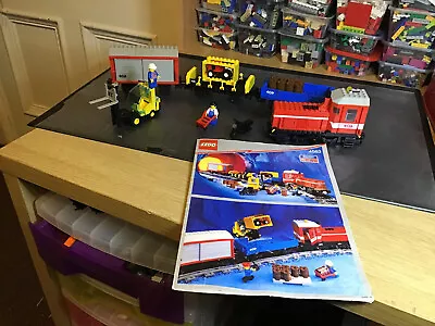 Buy LEGO City 4563 Load & Haul Train Only (see Description) - No Motor  (80)-1 • 89.99£
