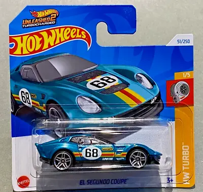 Buy Hot Wheels -  El Segundo Coupe - Turquoise - Unleashed 2 - Short Card   (a) • 3.45£