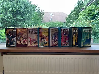 Buy 8 X 3M Vintage Bookshelf Board Games • 120£