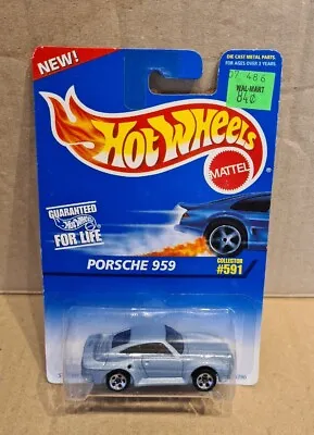 Buy Hot Wheels Porsche 959 , Light Blue  New/carded. • 14.95£