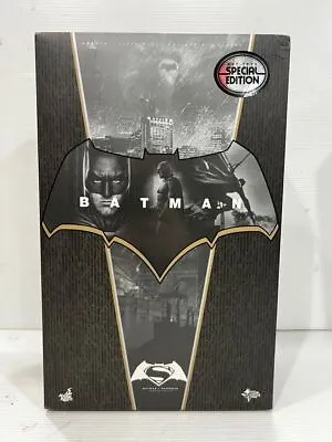 Buy Hot Toys Mms342 Batman V Superman: Dawn Of Justice Batman Special Edition 1/6 • 382.47£