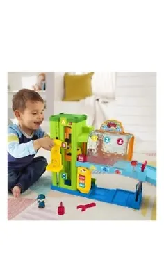 Buy Fisher Price Little People Light-Up Learning Garage • 47£