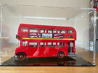 Buy Lego  London Bus 10258  4mm  Acrylic Large Display Case • 39.90£