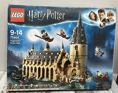 Buy Lego 75954 Hogwarts Great Hall NEW  • 65£