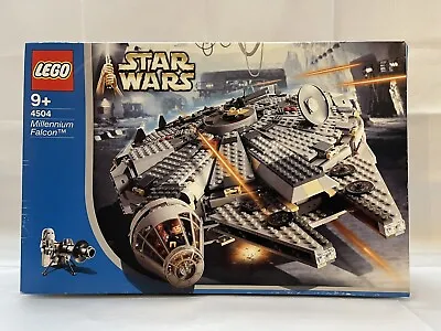 Buy Lego Star Wars Millenium Falcon 4504 • 400£