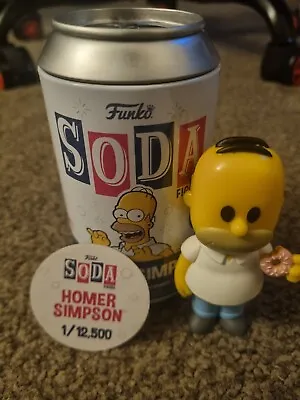 Buy Funko Soda The Simpsons Homer Simpson Soda Can 1 In 7500  • 10£