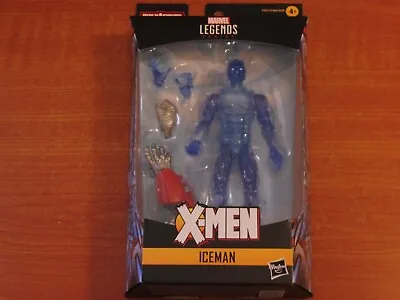Buy MARVEL LEGENDS:  X-MEN'S ICEMAN Action Figure 'BAF: Colossus Series P5' 2021 • 29.99£