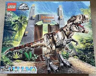Buy Lego 75936 Jurassic Park: T. Rex Rampage - Brand New In Factory Sealed Box • 229.99£