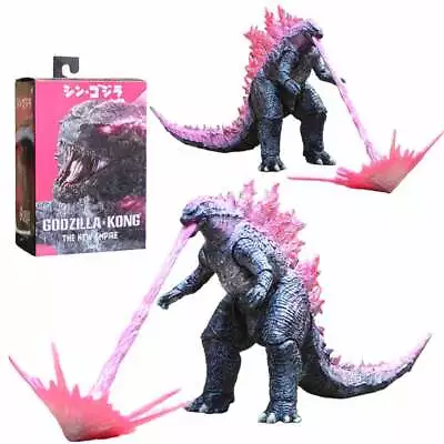 Buy NECA Godzilla Vs Kong: The New Empire Movie Burning Godzilla Figure Toy 2024 HOT • 33.11£