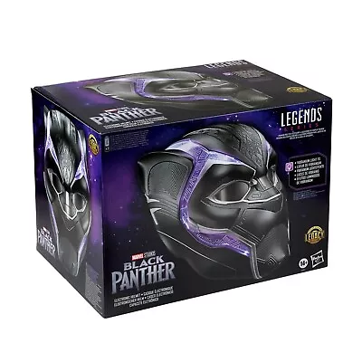 Buy Marvel Legends Series Electronic Helmet - Black Panther • 74.99£