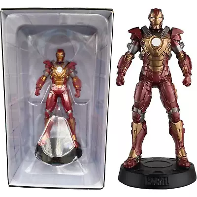 Buy Super Hero Of Films Marvel Iron Man Mark Xvii Figurines Up 2 Eaglemoss Bd TV • 40.63£