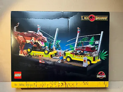 Buy Lego Jurassic World: T. Rex Breakout (76956) Brand New, Free Postage • 109.99£