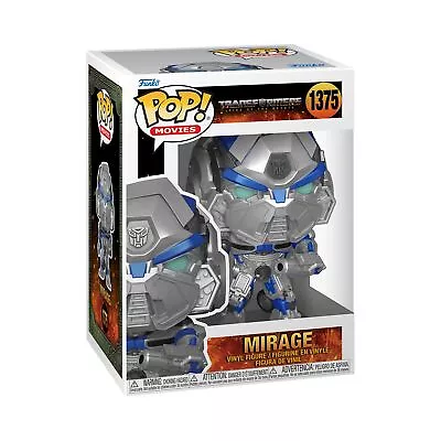 Buy Funko POP! Movies: Transformers: Rise Of The Beasts - Mirage - Colle (US IMPORT) • 14.67£