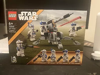 Buy LEGO Star Wars: 501st Clone Troopers Battle Pack (75345) BNIB • 12£
