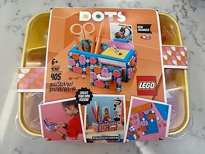 Buy LEGO DOTS Desk Organiser 41907 New And Unopened 405 Pieces • 17.99£