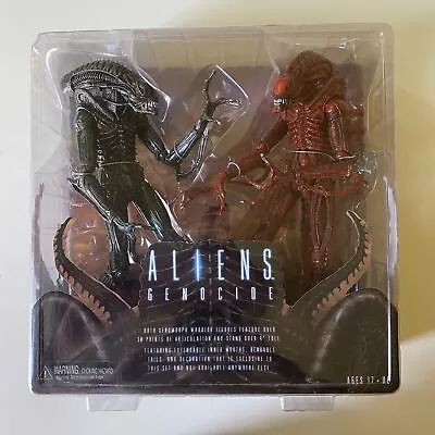 Buy Aliens: Aliens Genocide 2-Pack By Neca • 115.91£