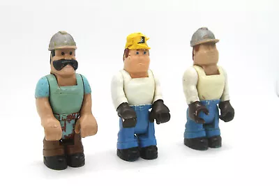 Buy * 1977 Vintage Fisher Price Husky Helper Construction Builder Figure Toys Used * • 12£