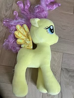 Buy TY Fluttershy Pony Pony Soft Toy Large • 7£