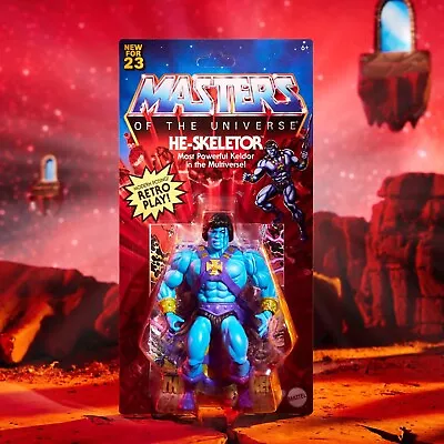 Buy Masters Of The Universe Origins HE - SKELETOR Mattel Creations Exclusive MOTU • 35£