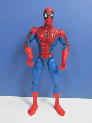 Buy SPIDER-MAN Spider 6  ACTION FIGURE Articulated Toybiz 2001 MARVEL Sinister Six • 16.72£