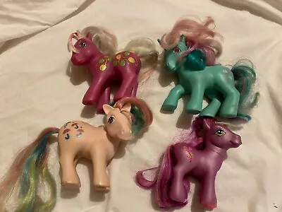 Buy My Little Pony Vintage 1980's Bundle Of 3 Ponies, HASBRO, And 1 2005 MLP • 15£