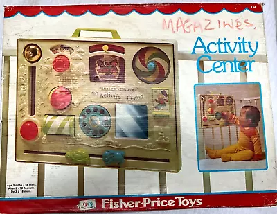 Buy Vintage 1970's Fisher Price Activity Centre Boxed • 9.99£