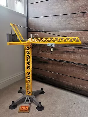 Buy Playmobil Construction Crane • 28£