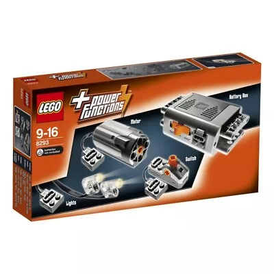 Buy LEGO Motor Set 26.20x14.10x4.80cm 9-16 Year • 140.56£