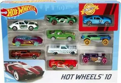Buy Hot Wheels Basic Car 10 Pack • 19.99£