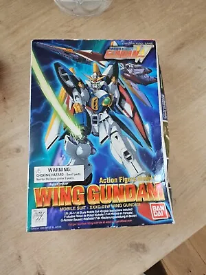 Buy Bandai 1/144 3501 Mobile Suit Gundam Wing Gundam • 12£