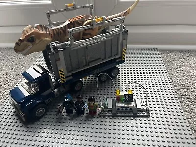 Buy Lego Jurassic World T. Rex Transport 75933 • 45£