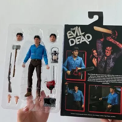 Buy NECA Ash Evil Dead Ultimate 7  Action Figure PVC Toy 40th Anniversery Authentic • 54£