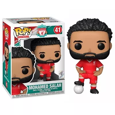 Buy Mohamed Salah Funko Pop 41 Liverpool Football Football New • 13.41£