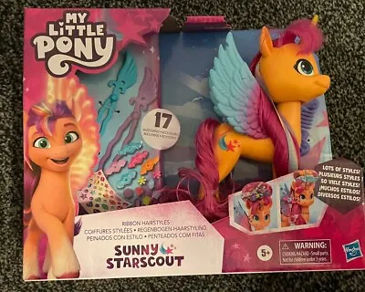 Buy My Little Pony Sunny Starscout Ribbon Hairstyles - New In Box! • 10£
