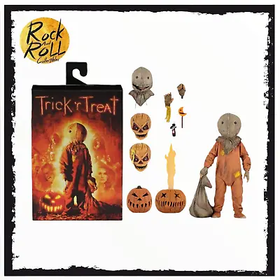 Buy Trick 'r Treat NECA Reel Toys Sam Figure- Damaged Packging • 33.29£