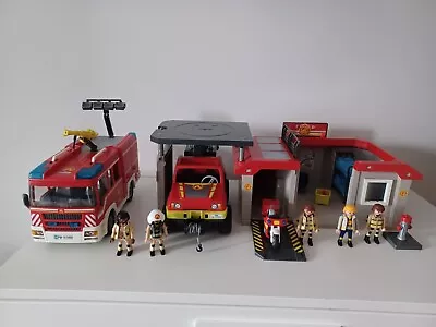 Buy Playmobil Fire Station Bundle • 30£