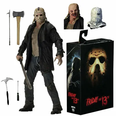 Buy NECA Friday The 13th 2009 Movie Jason Voorhees Ultimate 7 Action Figure • 26.16£