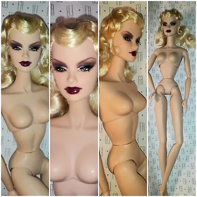 Buy VERONIQUE BLONDE AMBITION Nude Doll Doll Fashion Royalty Muse Barbie Basics  • 167.01£