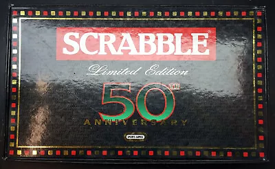 Buy Scrabble 50th Anniversary Edition Choose Your Individual Spare/Replacement Parts • 3£