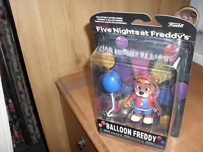 Buy NEW SEALED MINT Five  Nights At Freddys Balloon Freddy FNAF Funko Collectible • 14.99£