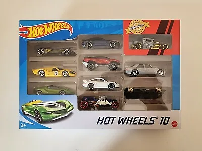 Buy New And Sealed Hot Wheels 10-Car Gift Pack  • 13£