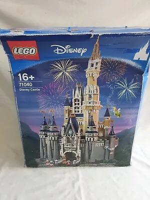 Buy Lego Disney 71040 The Disney Castle Incomplete With Box And Manual • 190£