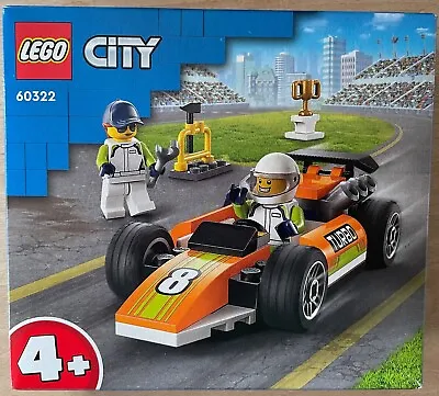Buy NEW LEGO CITY Great Vehicles Race Car F1 Style Toy(60322) • 7£