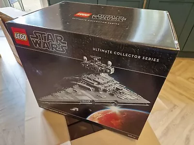 Buy LEGO Star Wars: Imperial Star Destroyer (75252) UCS SEALED + Wicked Brick Stand  • 850£