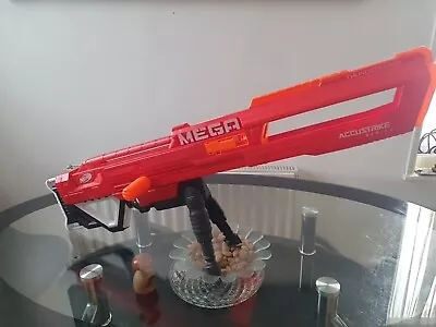 Buy Nerf Mega Accustrike Thunderhawk Blaster Gun • 15£
