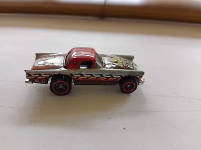 Buy Hot Wheels - ‘57 Ford T-Bird Highway 35 World Race Scorchers - 1:64 - USED • 15£