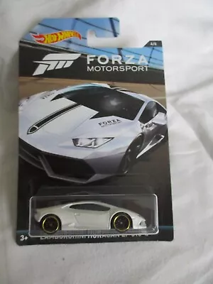 Buy Hot Wheels 2017 Forza Motorsport Lamborghini Huracan LP610-4 Mint In Card • 4.70£
