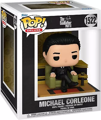 Buy The Godfather Part 2 - Michael Corleone 1522 - Funko Pop! Deluxe • 30.21£