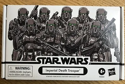 Buy STAR WARS - TVC - Imperial Death Troopers 4 Pack - HASBRO PULSE Exclusive • 101.75£
