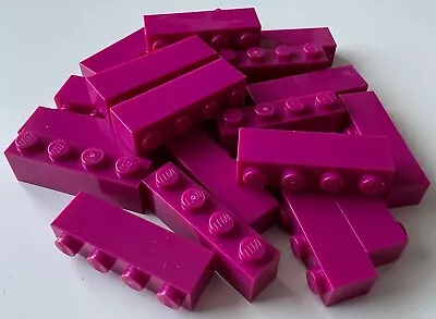 Buy Lego Bricks 1 X 4 (3010) – Packs Of 20 - Various Colours Available - Brand New! • 3.99£